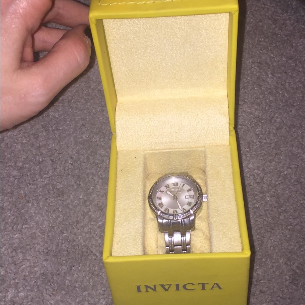 Invicta angel co. M.O.P “ angel lady” watch
